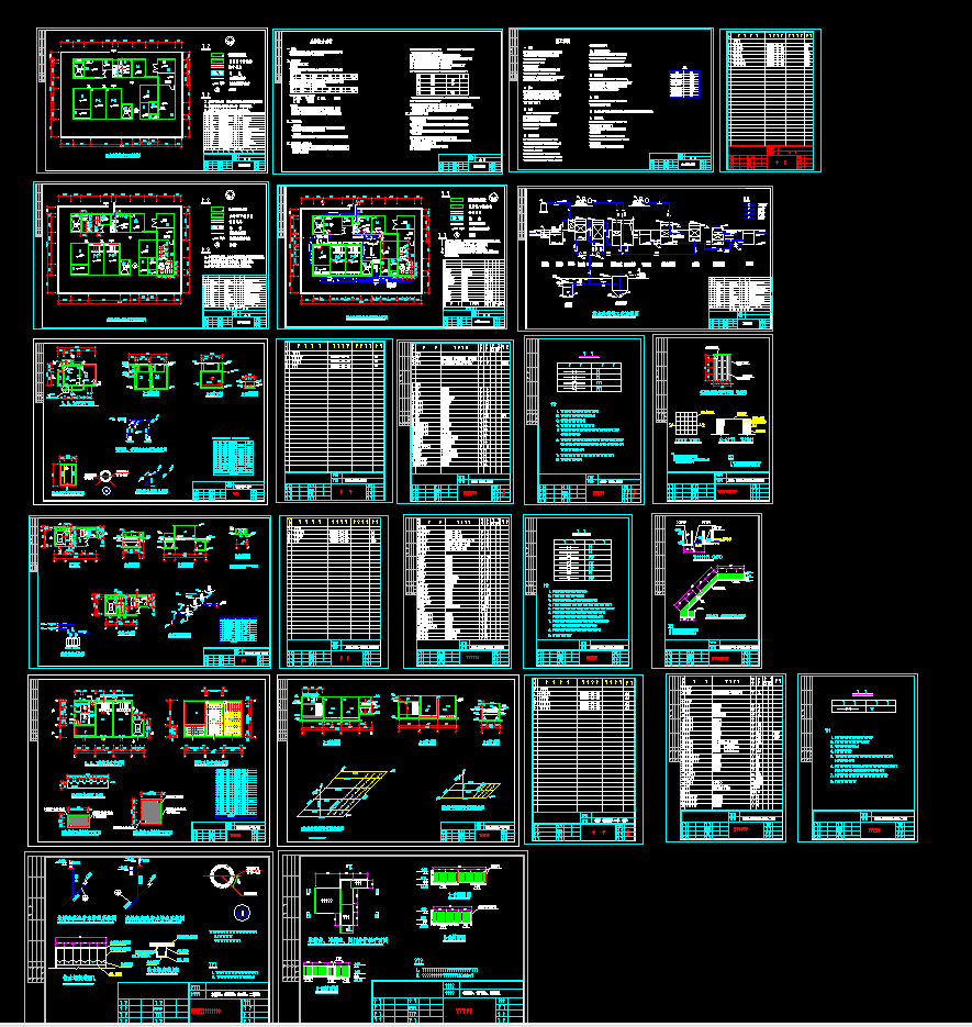 50Tÿ��ˎ�S�Uˮ̎��ȫ��CAD�D