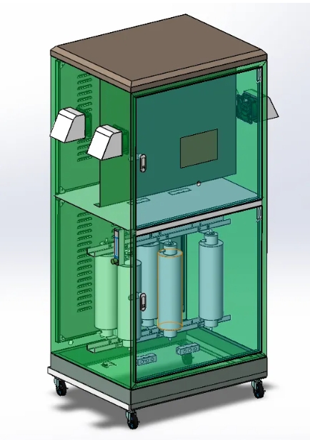 �����^�V���ܵĳ����l����3D��ģ�D�� Solidworks14�OӋ