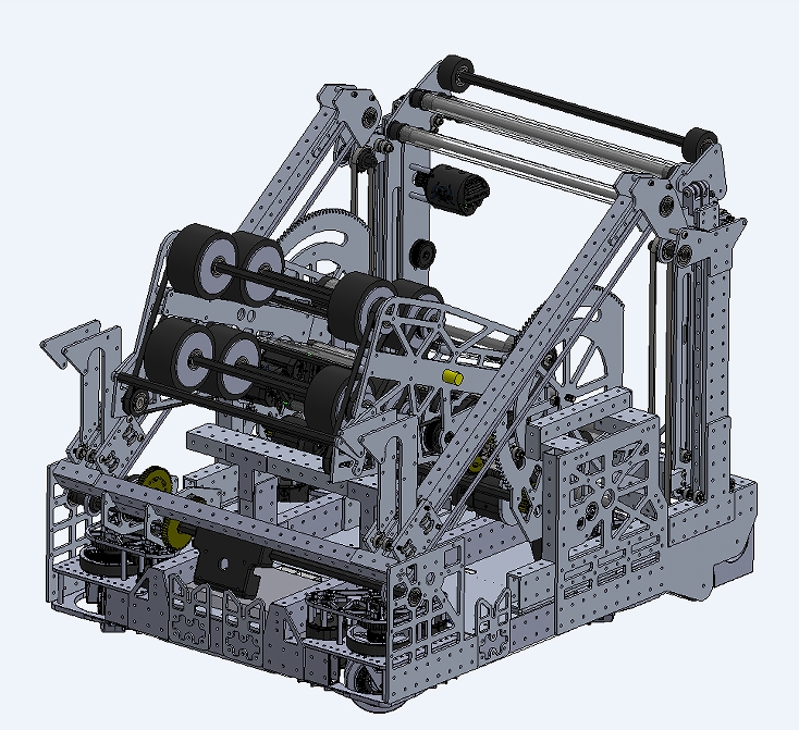 FRC 2024 Team 3255��ِ�C����܇3D�D�� Solidworks�OӋ