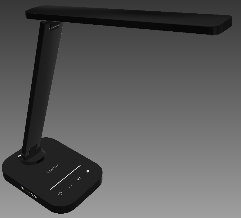 Table lamp�_������ģ��3D�D�� INVENTOR�O(sh��)Ӌ