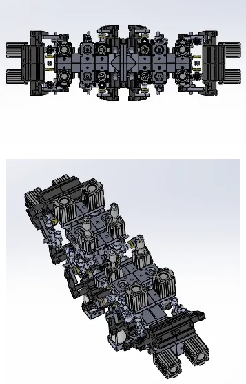���{��ˮ�ܽM�b�����O��3D�D�� Solidworks17�OӋ