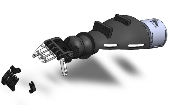 ���ַ����Cе�ֱ۽Y��3D�D�� Solidworks�OӋ ��STL��ʽ