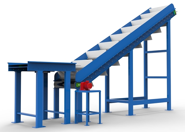 Palm oil conveyor���ع�ݔ�͙C3D��ģ�D�� Solidworks�OӋ