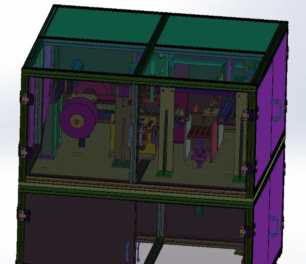 �ǘ��Ԅӻ��M�b�O��3D��ģ�D�� Solidworks�OӋ