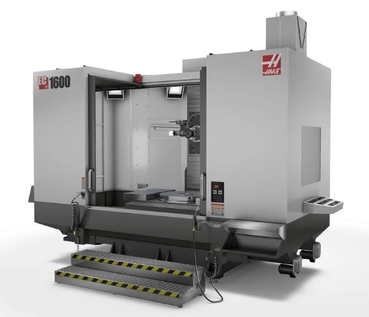 HAAS EC 1600�Pʽ�ӹ�����3D�D�� STP��ʽ