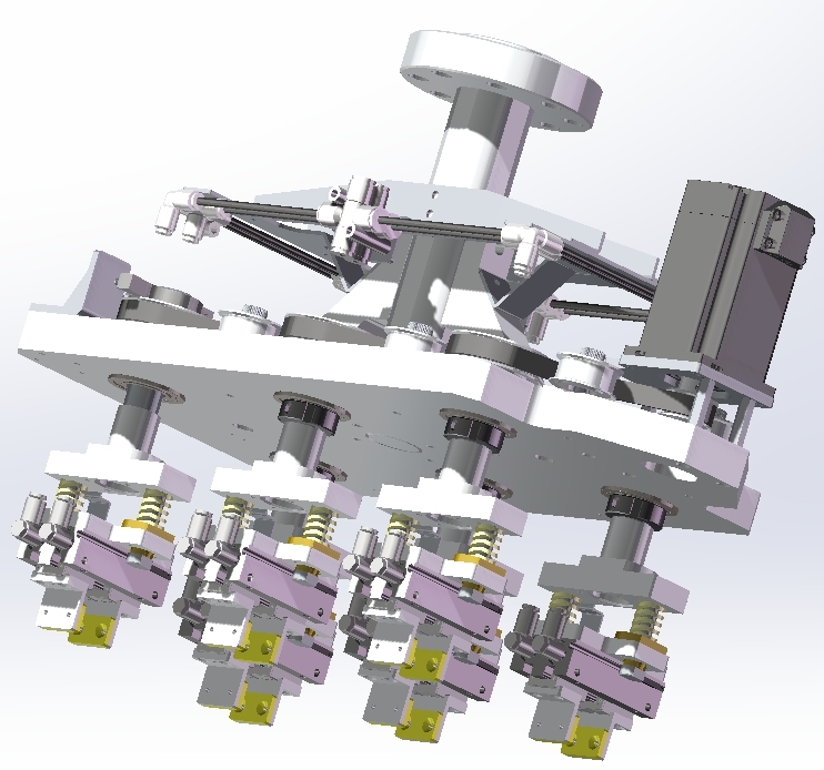 hand picking claw 8λ�ք�ץȡצ3D�D�� STEP��ʽ