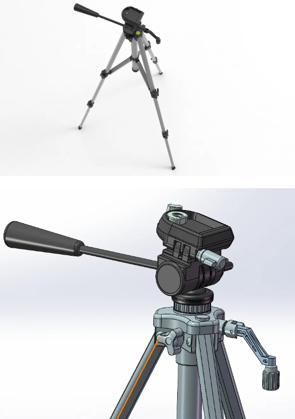 Camera tripod���C���_��3D��ģ�D�� STP��ʽ