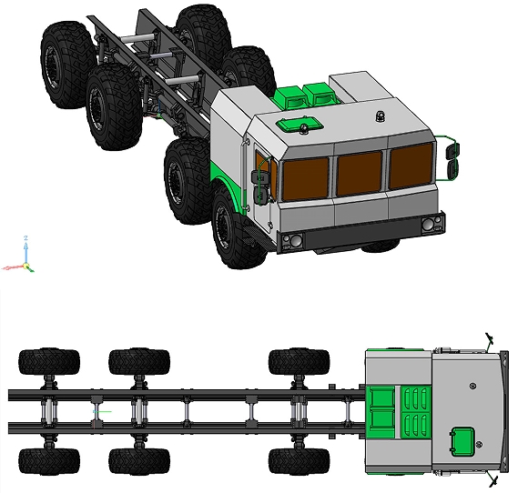 MZKT��܇�ױP3D��ģ�D�� STP��ʽ