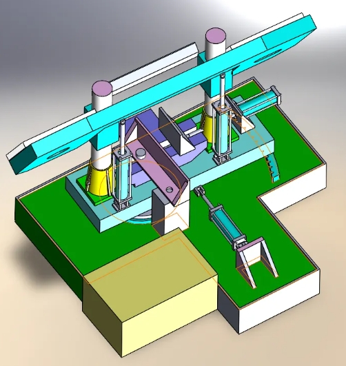 ���{(di��o)�ǶȎ�ʽ䏴�3D��(sh��)ģ�D�� Solidworks23�O(sh��)Ӌ(j��)