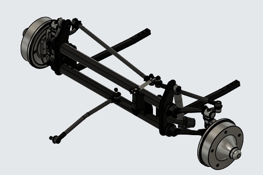 VW��ʽ�I܇(ch��)ǰ�M���Y(ji��)��(g��u)3D�D�� STEP��ʽ