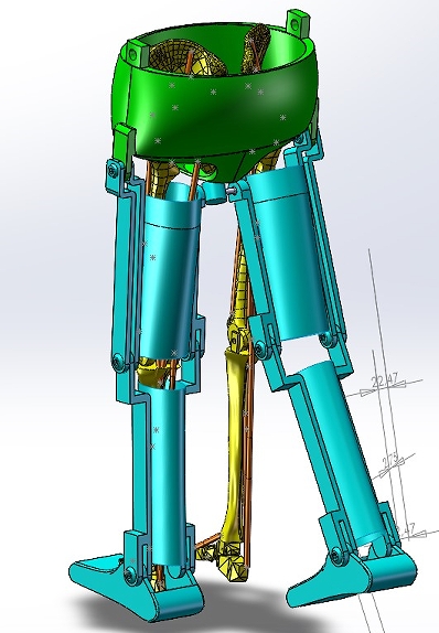 Ex-Skeleton������C(j��)�����o���b��3D��(sh��)ģ�D�� Solidworks�O(sh��)Ӌ(j��)