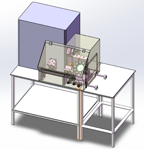 ��ԇ���Ԅ�עҺ���ȥ�w���ϙz�y3D��(sh��)ģ�D�� Solidworks22�O(sh��)Ӌ