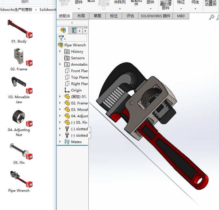 Solidworks���a�Ĺ��Q