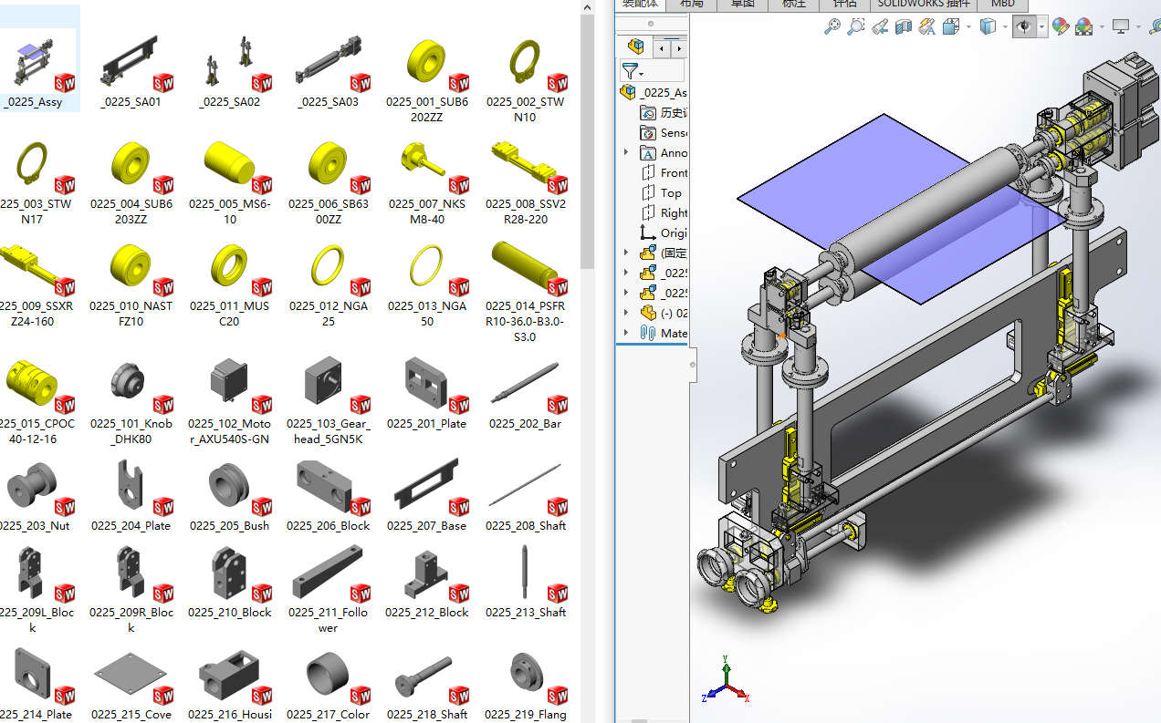 �·��ˢϴ�M��Solidworks�׈D