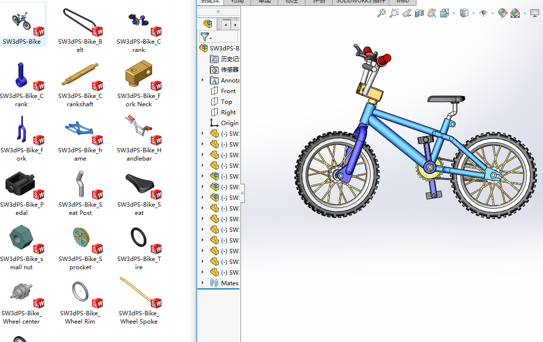 ��ͯ����܇SolidWorks���S�׈D