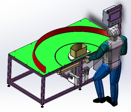 �a(ch��n)Ʒ�z�y�����_(t��i)3D��(sh��)ģ�D��+Solidworks20�O(sh��)Ӌ(j��)