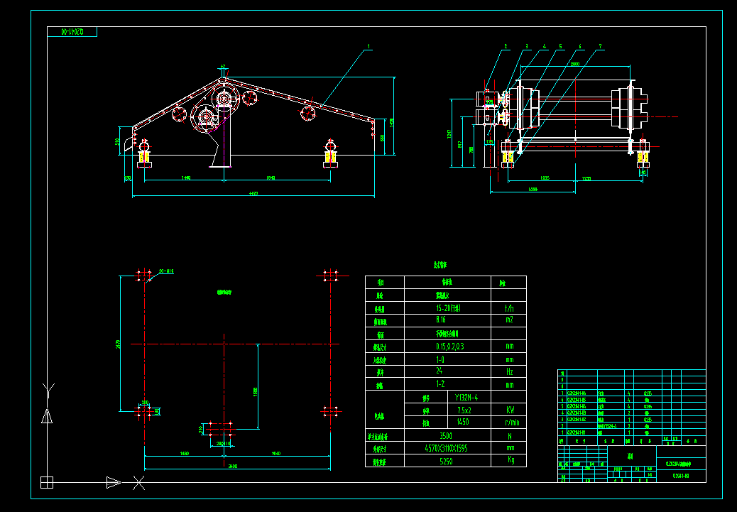 QZK2041���l���(d��ng)Óˮ�Ycad�׈D