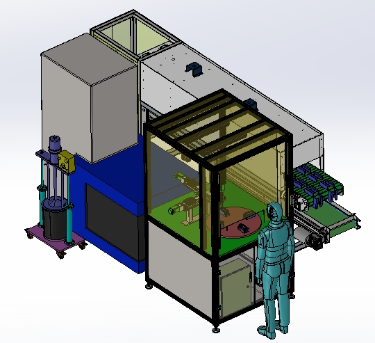 ע�ܼ�Ϳ�z����վ3D��ģ�D�� Solidworks�OӋ