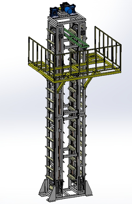 vertical lift��ֱ�����C(j��)��ֱ�����b��3D��(sh��)ģ�D�� X_T��ʽ
