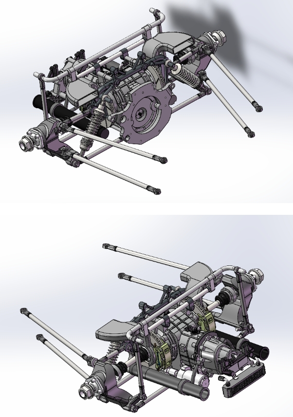 F1ِ܇Hewland׃�����⚤3D��ģ�D�� STP��ʽ