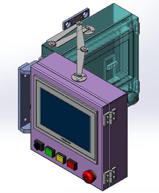 HMI BOX�˙C(j��)�����3D�D�� STEP��ʽ