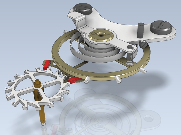 HairSpring�[݆�νz�C��(g��u)3D�D�� IGS��ʽ