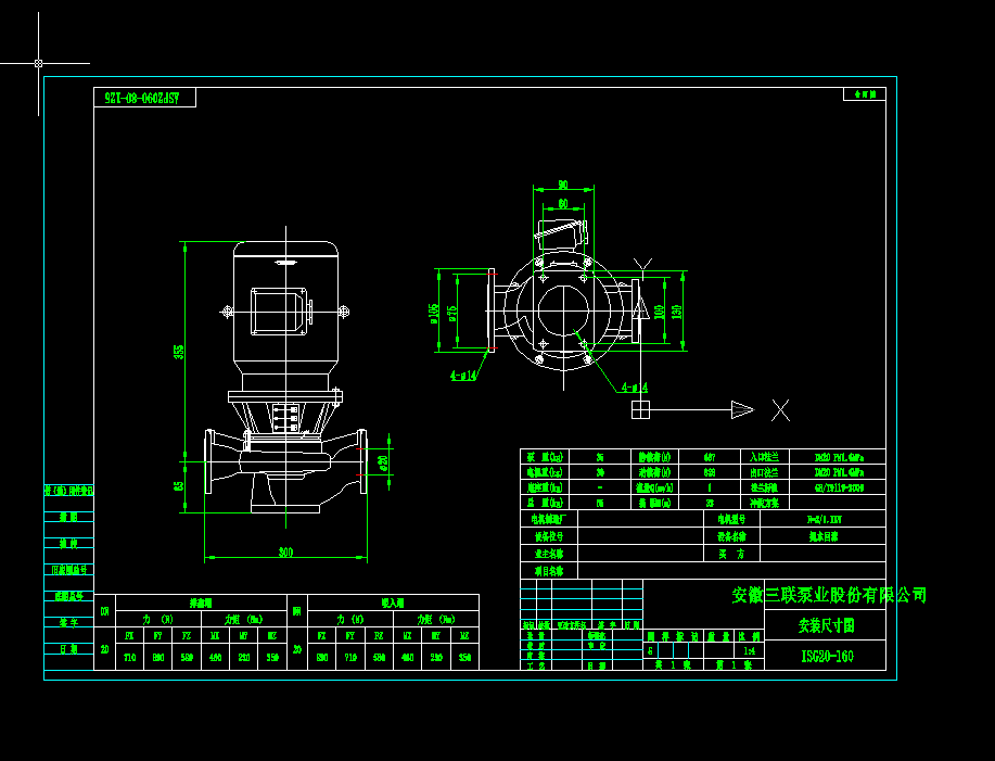 ��ˮ������ISG20-160-2-1.1kw