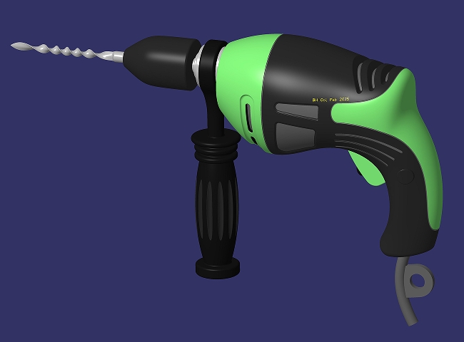 Drill����@����3D�D�� STP��ʽ