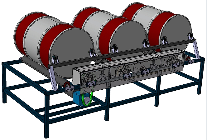 Mixer for barrelsͰ�Ô���C3D�D�� STP��ʽ