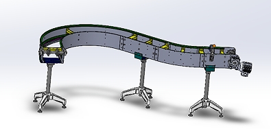 conveyor-belt-122ݔ�͎����͎�3D�D�� STEP��ʽ