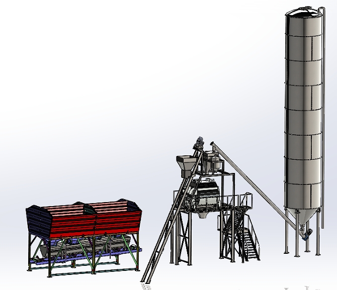 90�����׻���������վ3D��ģ�D�� STEP��ʽ