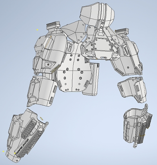 220��220�ɴ�ӡ�Ŀ���3D�D�� STP��ʽ