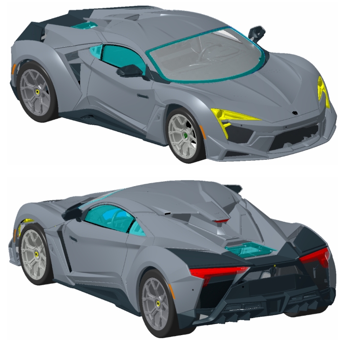 ���᠖��Fenyr��������܇3D��ģ�D�� CATIA cgr��ʽ