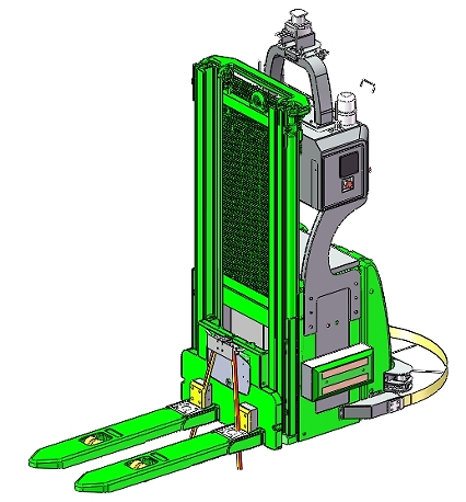 �Ԅӌ���܇��AGV����܇3D�D�� Solidworks�OӋ