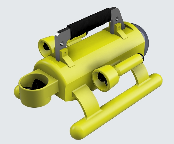 Observer Roboˮ�o�˙C����ģ��3D�D�� STEP��ʽ