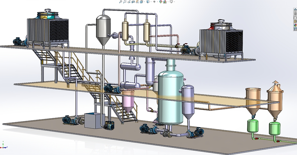 �������a��ˇ�е����s�b��3D�D�� STEP��ʽ