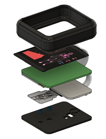 Smart Watch�����ֱ���ը�D�Y(ji��)��(g��u)3D�D�� STEP��ʽ