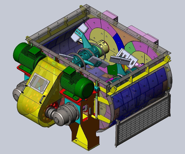 1250�ͻ������p�S����C(j��)3D�D�� Solidworks�O(sh��)Ӌ(j��)