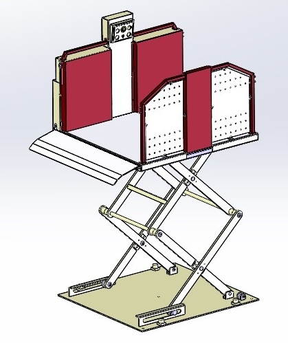 Elevator-engelli��ʽ�����Y��3D�D�� STEP��ʽ