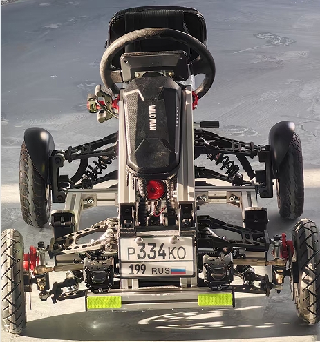 Go-Kart��݆����܇��ܽY��3D�D�� STP��ʽ