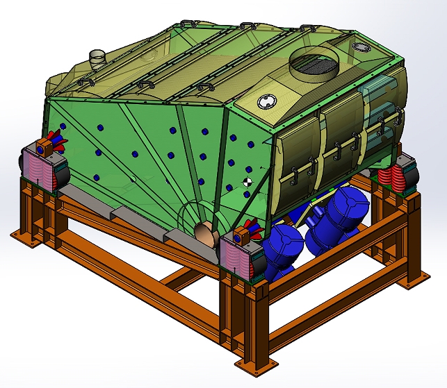 ScreeningʯӢɰ�Y�֙C3D��ģ�D�� STEP��ʽ