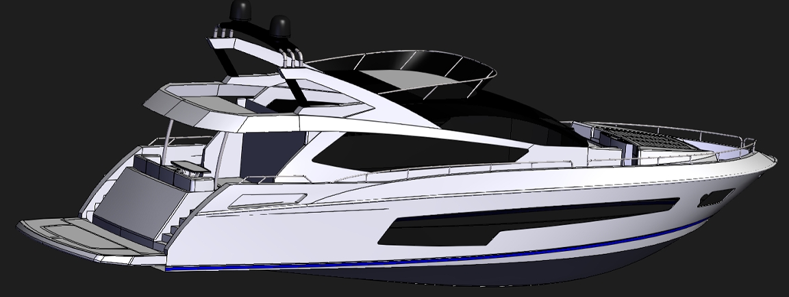 ���A���(d��ng)����ͧ����3D�D�� Solidworks�O(sh��)Ӌ(j��)