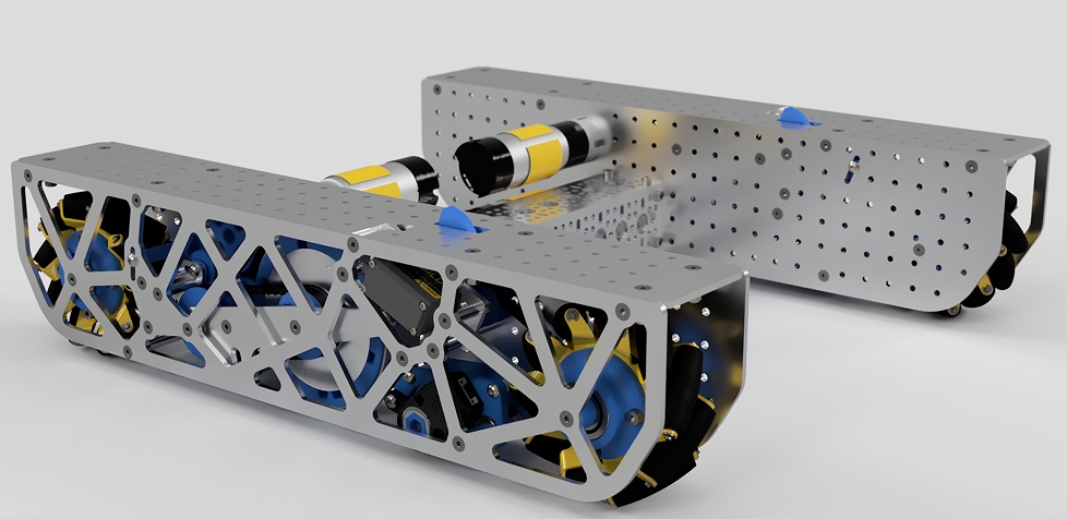 ��݆��Hexacanum������ϵ�yFTC���˼{ķ݆С܇3D�D�� STEP��ʽ