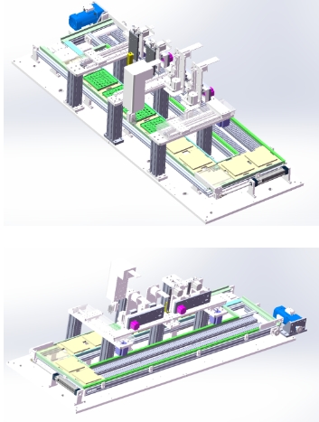 ���Q���Ԅ�(d��ng)�c(di��n)�z�b��h(hu��n)����ˮ��3D��(sh��)ģ�D�� Solidworks18�O(sh��)Ӌ(j��)