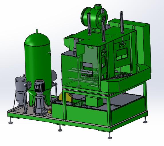 ����λ�߉���ϴ�C���Sģ��SolidWorks�OӋ