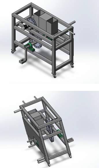 ����ˮ���վ���3D��(sh��)ģ�D�� Solidworks14�O(sh��)Ӌ