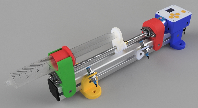 ����dispenseҺ�w������3D�D�� STEP��ʽ