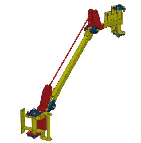 Arm Swing���I(y��)�C(j��)е�۽Y(ji��)��(g��u)3D�D�� STEP��ʽ