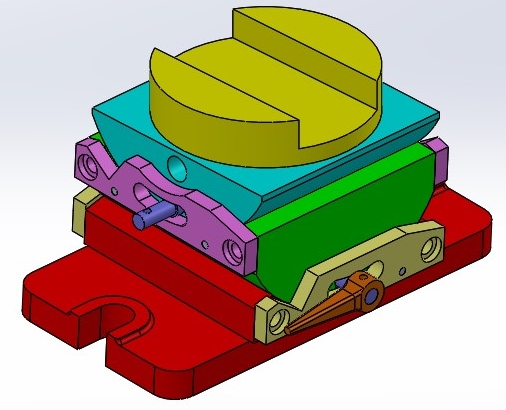 Tool Vise�����_���Q3D�D�� Solidworks�OӋ
