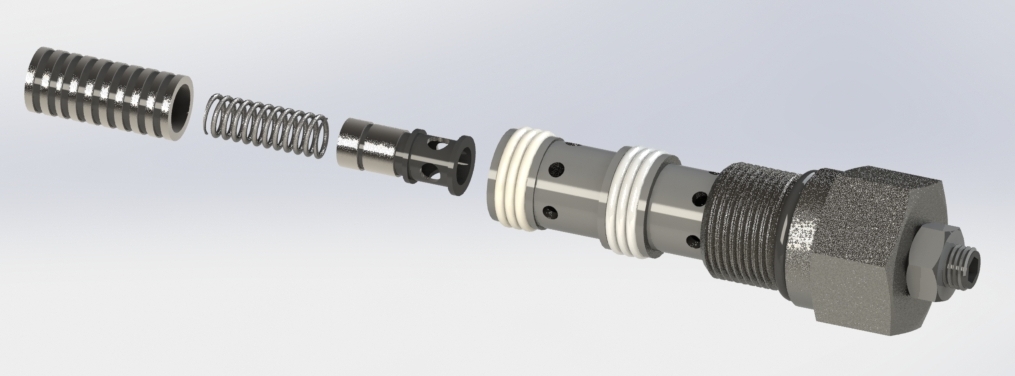 PRESSION�����{�����Y��3D�D�� STEP��ʽ